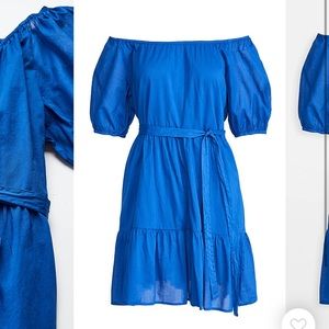 Velvet Renelle blue dress like new - open to offers